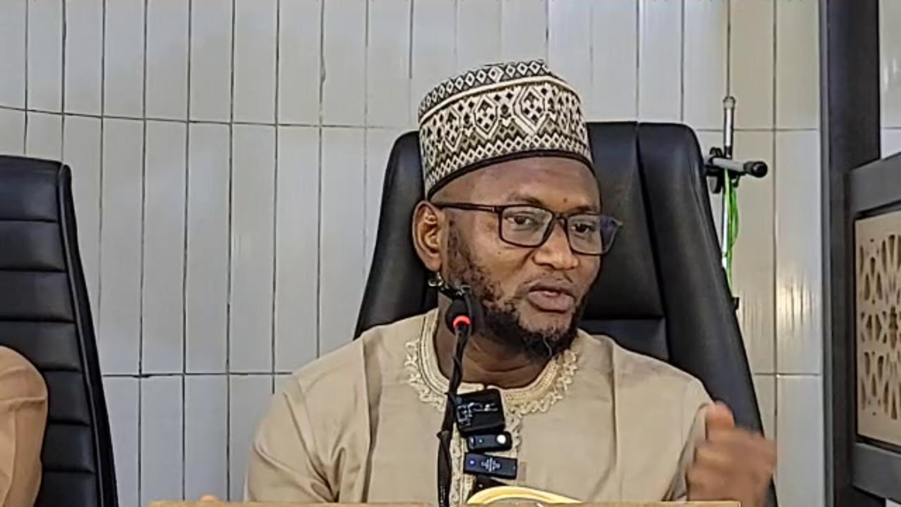 007 Ramadan Tafsir Mata 1447H-2026 Sheikh Lawan Abubakar Shu'aibu Triumphant 