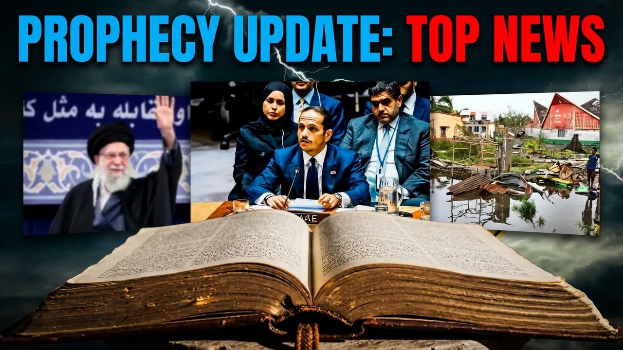 End Times Signs Intensifying | February 2026 Prophecy Update