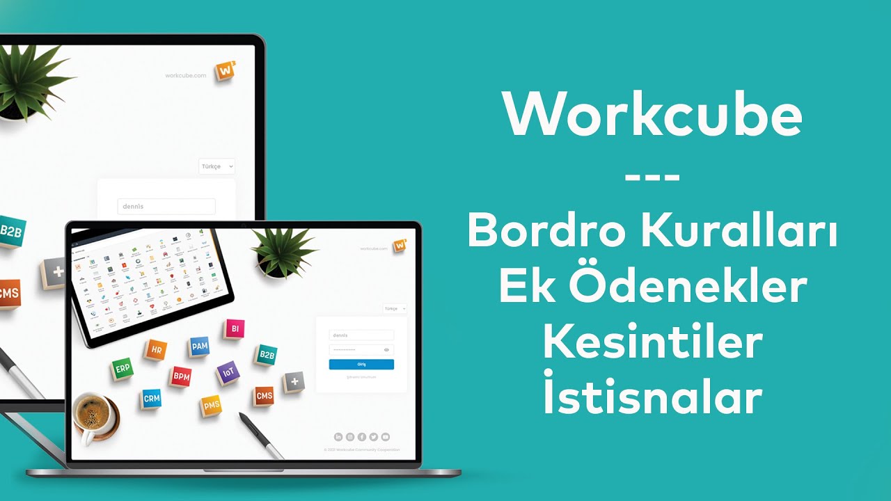 Workcube Bordro - Bordro Kuralları - Ek Ödenekler - Kesintiler - İstisnalar