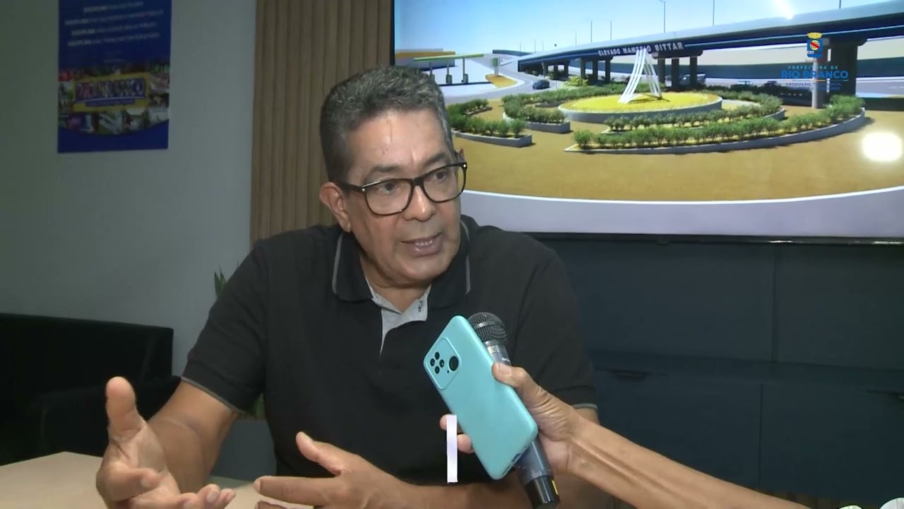 Prefeitura de Rio Branco entra na fase final de concretagem do Elevado da AABB