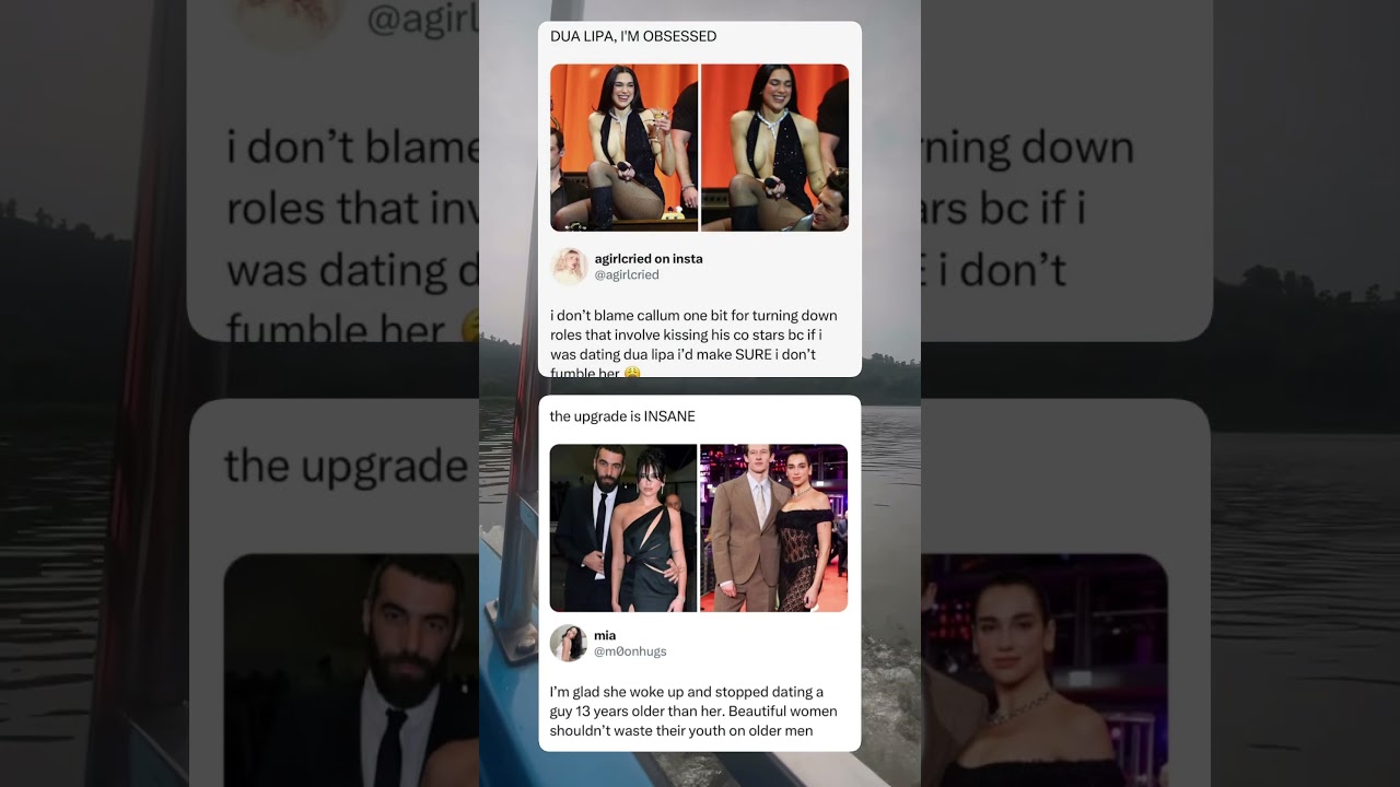 Dua Lipa being an ICONIC pop artist #popculture #american #popmusic #dualipa
