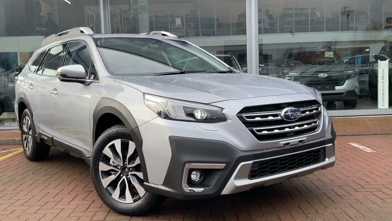 The Subaru Outback - S&S Services AYR