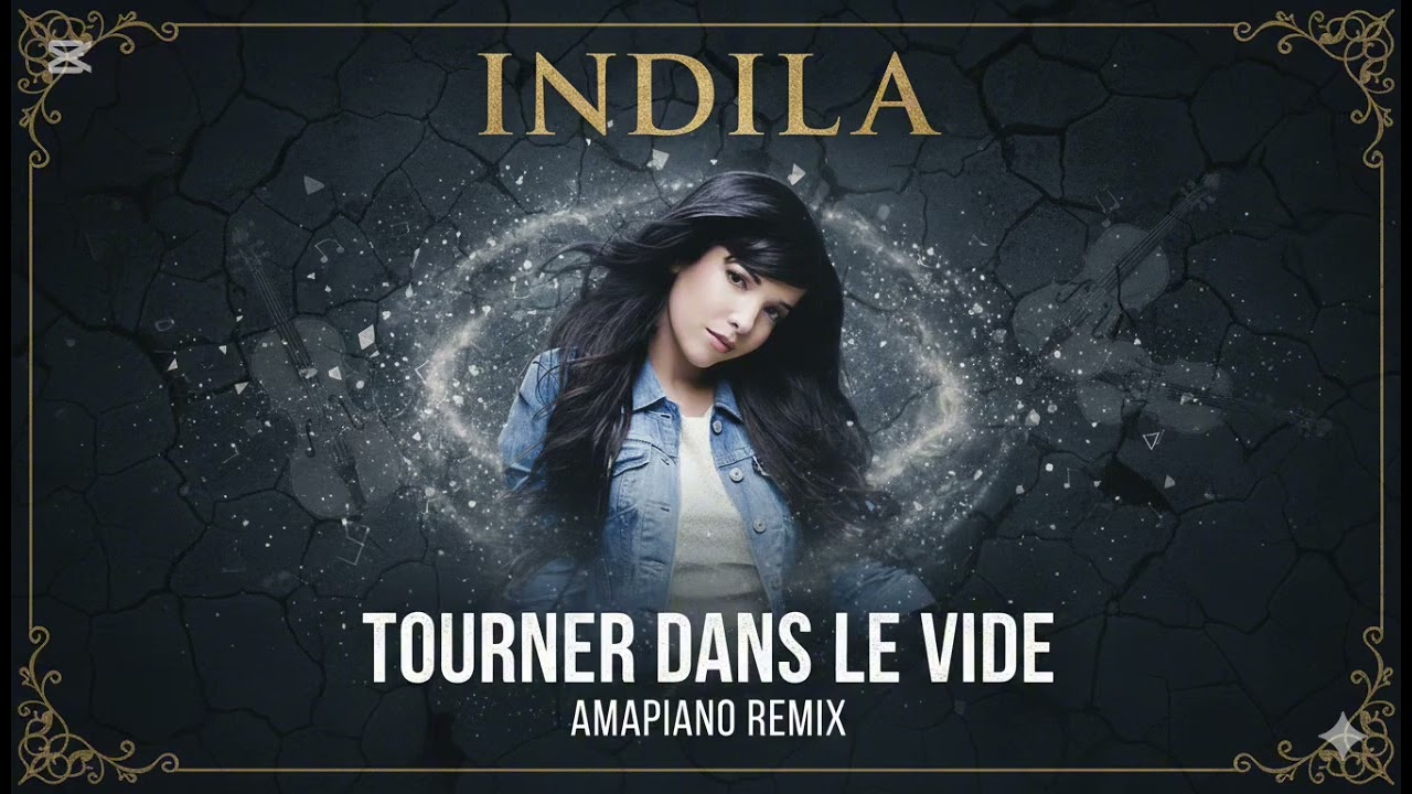 Indila - Tourner Dans Le Vide (Amapiano Remix 2026) 🇫🇷🔥 | Dark Orchestral Edit