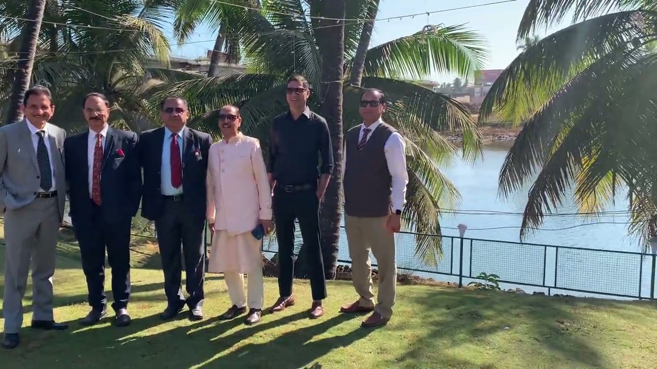 Jaunsari people attending South indian wedding in kerala 