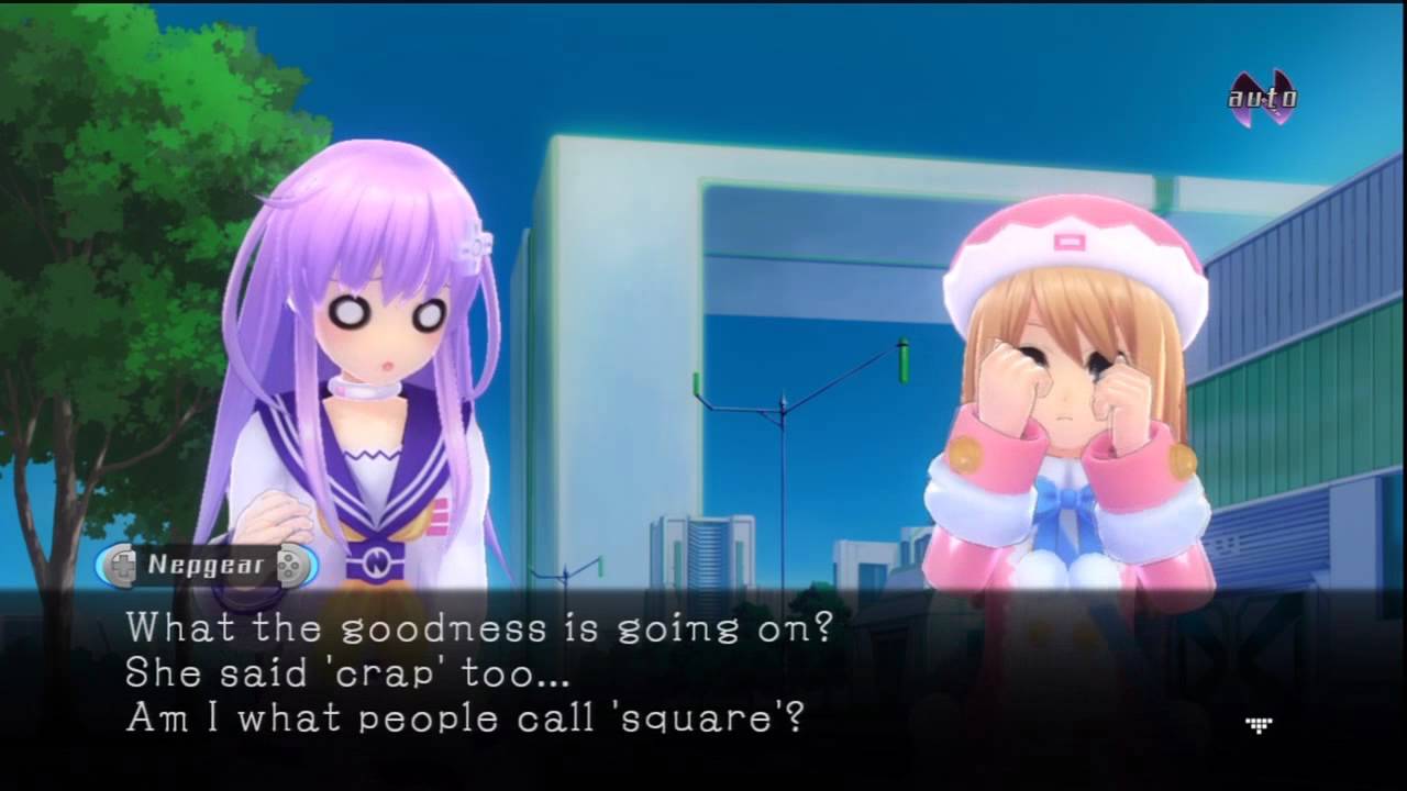 「Hyperdimension Neptunia mk2」 C02b-21-E  