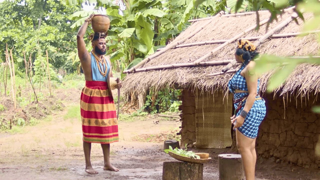 She Never Knew D Man Dat Helped Her Carry Her Load Is A Prince Lukin 4 Tru Luv | Nigerian Mobie
