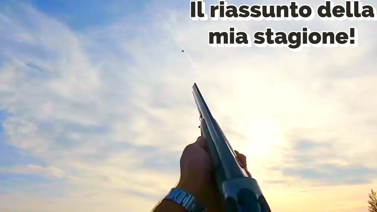 Il riassunto della mia stagione di caccia! (2024/2025)