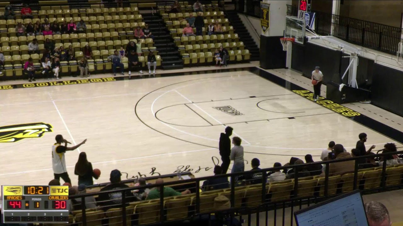 Tyler JC vs Bossier Parish Men's Basketball