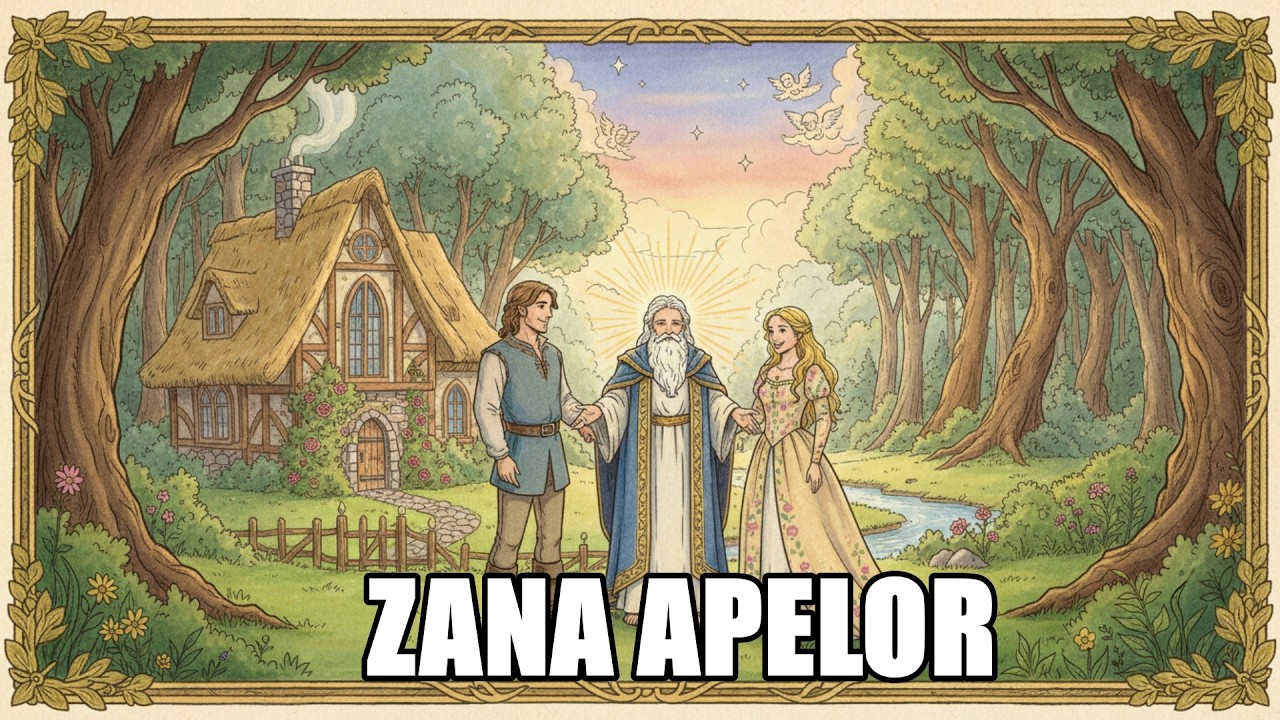 Zana Apelor | poveste culeasa din popor