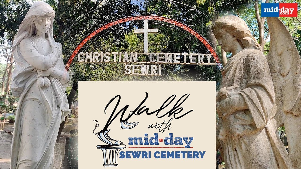 Did you know that Mumbai’s founding fathers were buried here? | Walk With Mid-day | Sewri Cemetery