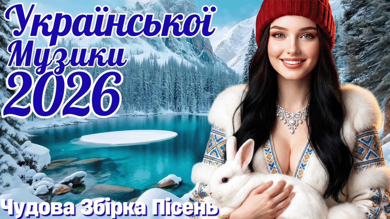 Гаряча Збірка Українських Хітів 2026 🔥ТОП Збірка! Українські Пісні 2026!