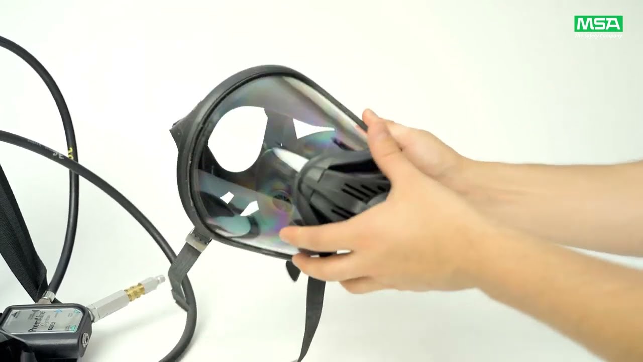 Cliente: MSA | Video: Product Demonstration Caja Purificadora de Aire