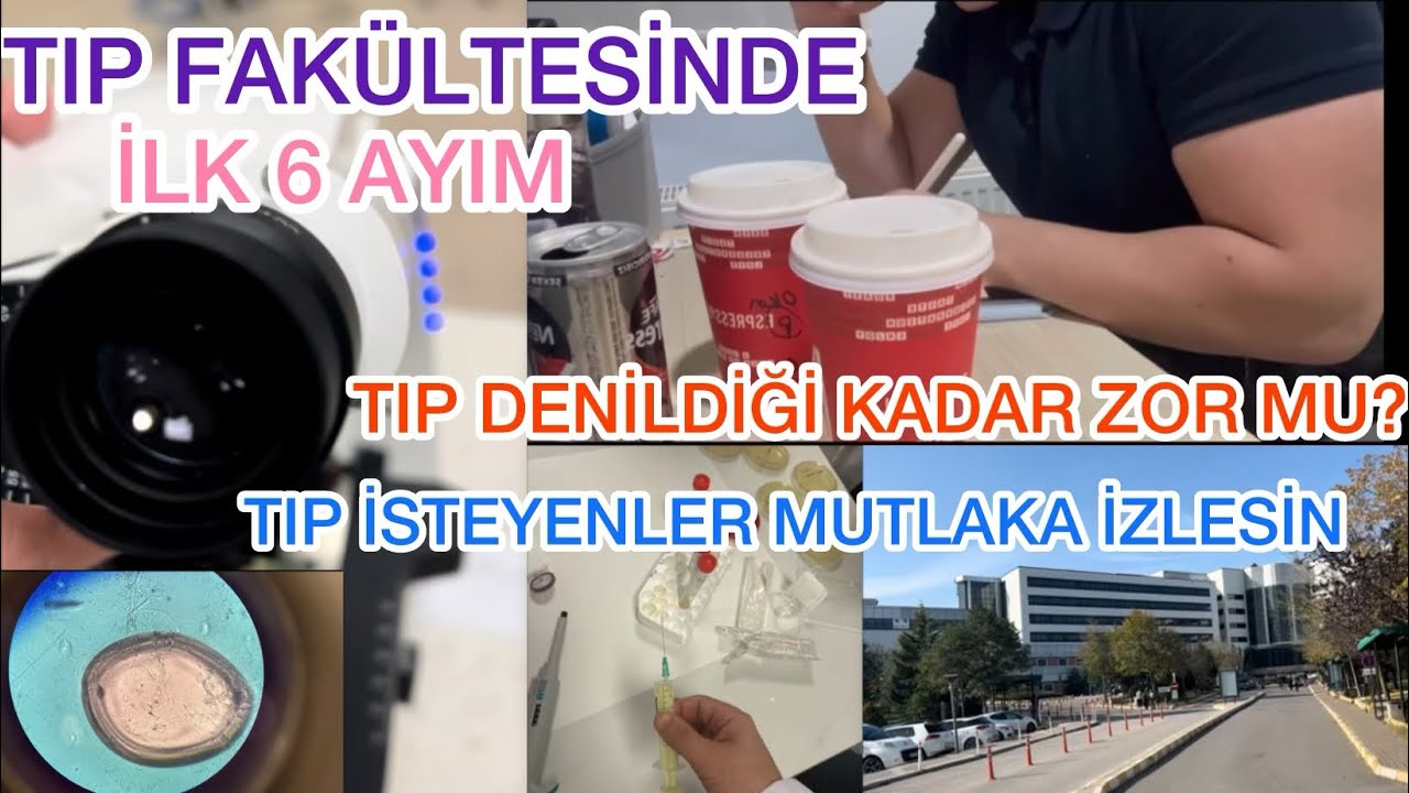 TIP FAKÜLTESİ ÇOK MU ZOR? |TIP İSTEYENLER İZLESİN #yks2025 #yks #tıpfakültesi