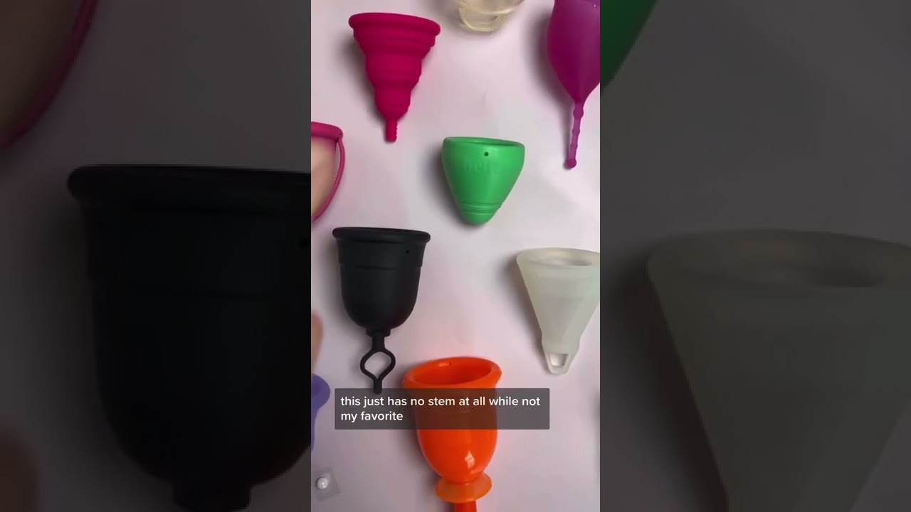 Weirdest Menstrual Cups #shorts