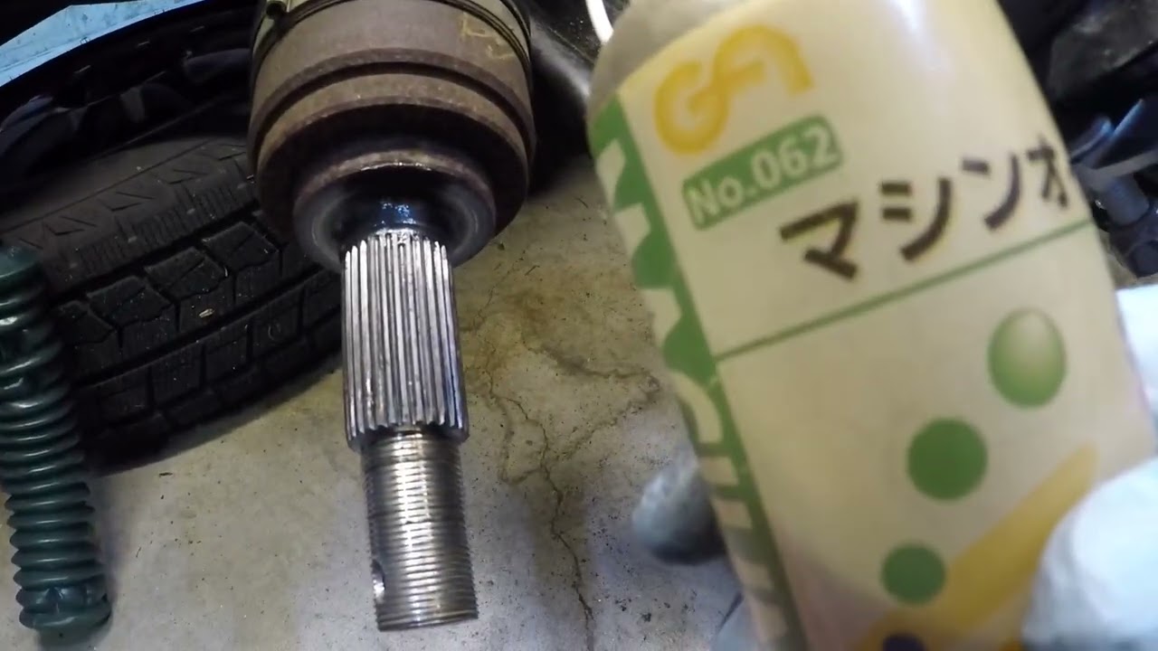 【組み付け編②】　日産セレナ　C２５　ハブベアリングASSY、ロアボールブーツ、タイロッドエンドブーツ交換作業　リフレッシュ整備　参考動画