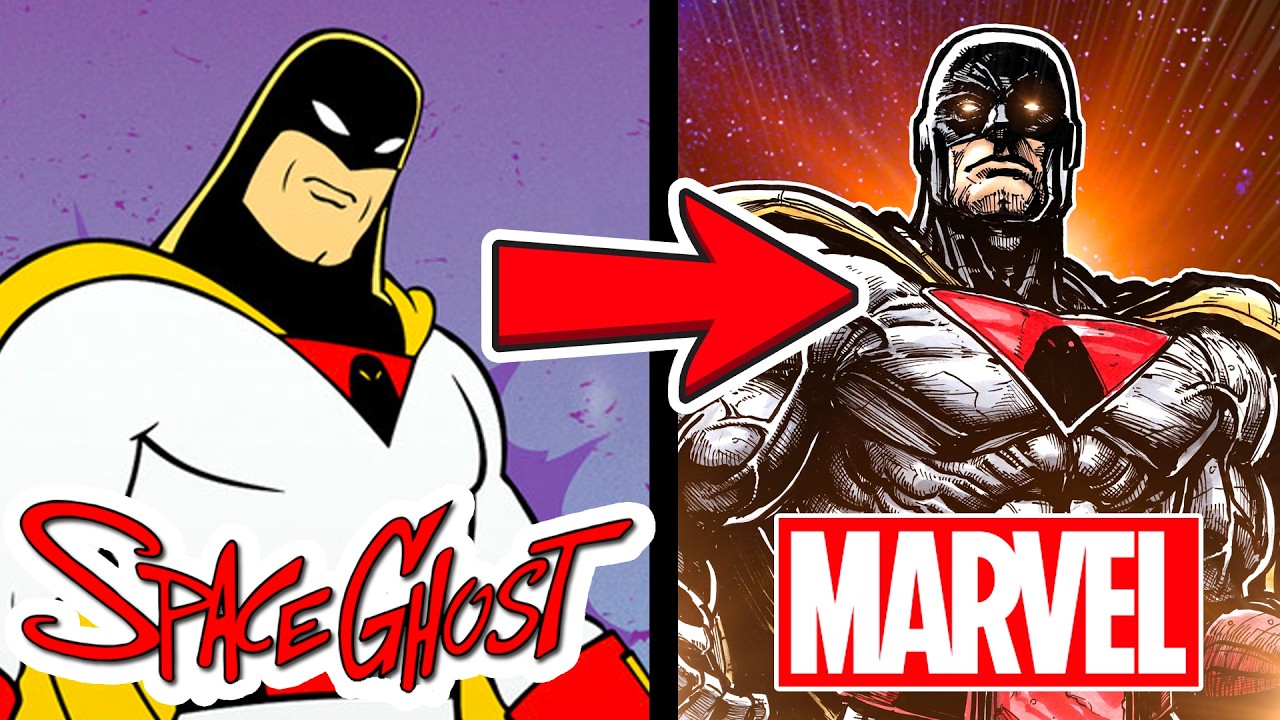 Профессиональный художник MARVEL нарисовал этот МУЛЬТФИЛЬМ 90-х в качестве ОБЛОЖКИ MARVEL COMICS?...