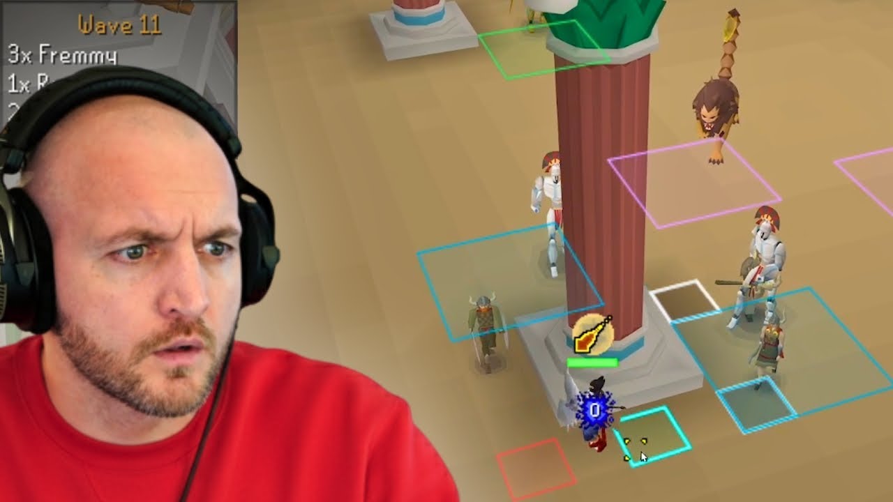 Colosseum Day 3, I'm Getting Quiver Soon..