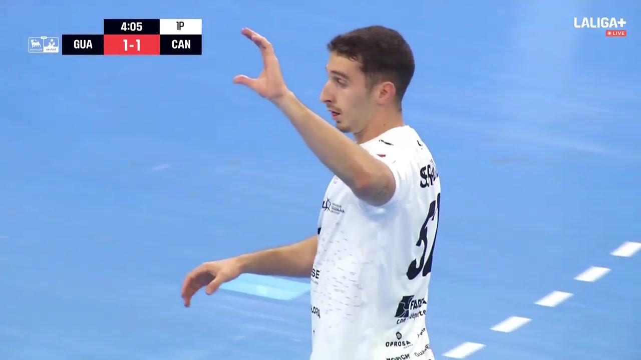 Partido J.13 ASOBAL | Impulse Balonmano Guadalajara VS Frigoríficos El Morrazo