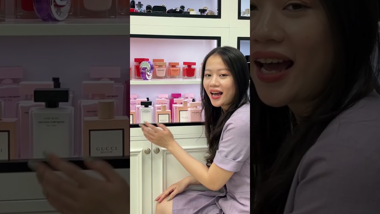 Top 4 nước hoa nữ chắc chắn ai cũng th&iacute;ch | Missi Perfume #shorts #missiperfume #review