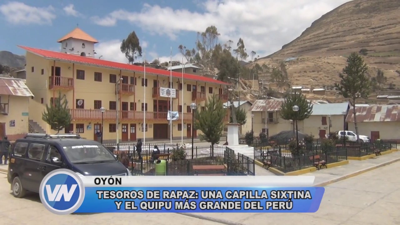 TESOROS DE RAPAZ: IGLESIA SIXTINA Y EL QUIPU MÁS GRANDE DEL MUNDO