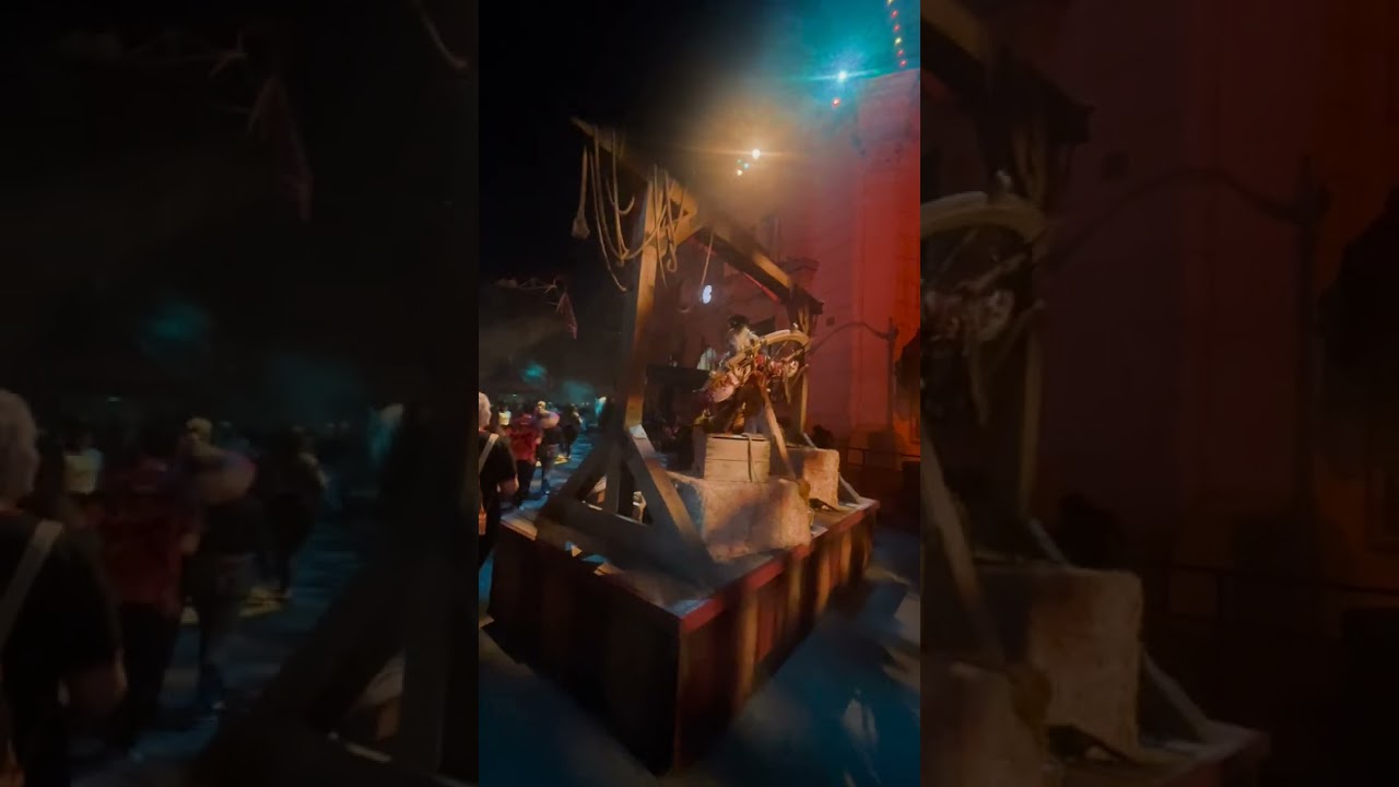 Universal Studios, Halloween Horror Nights is the best place to go on Vacation
