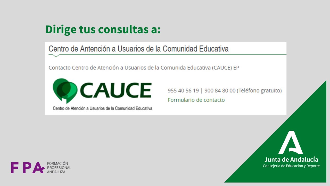 Solicitud de Admisión Ciclo Formativo de Grado Básico