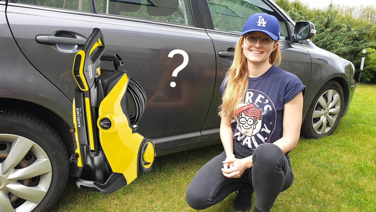 Czy warto kupić myjkę Karcher K5 Full Control?