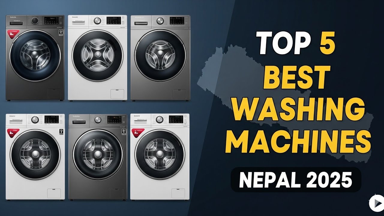 Washing Machine Price in Nepal | Top Best Washing Machines 2026 🇳🇵
