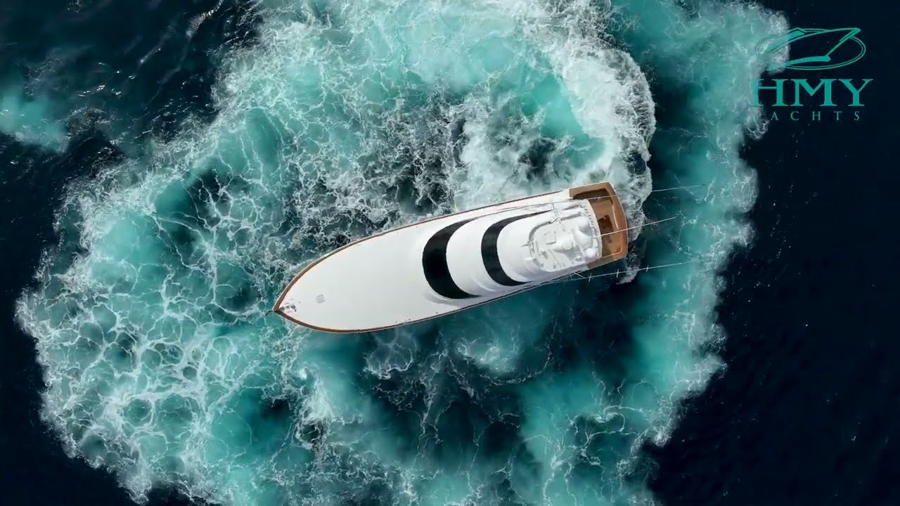 2022 Viking 80' Skybridge - For Sale with HMY Yachts