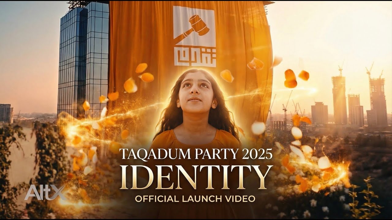 Taqadum Party 2025 Identity | Official Launch Video