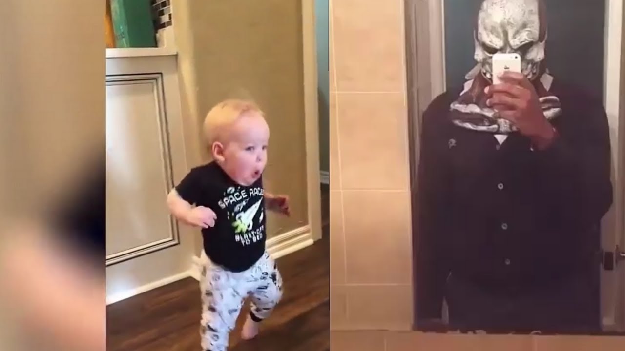 Funniest Scare Prank kids Compilation - Scare Cam 2018_ Funny Videos 2018_HD