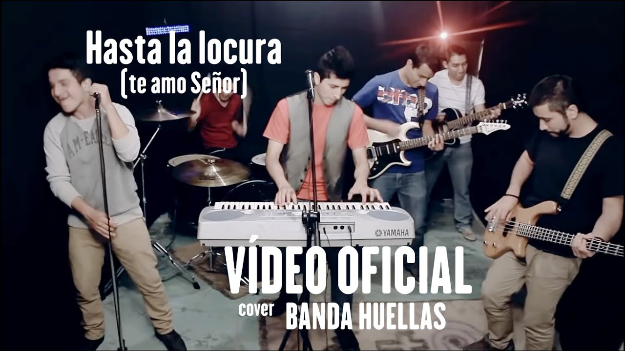 Pablo Martínez - Hasta la locura (Cover por Banda Huellas)