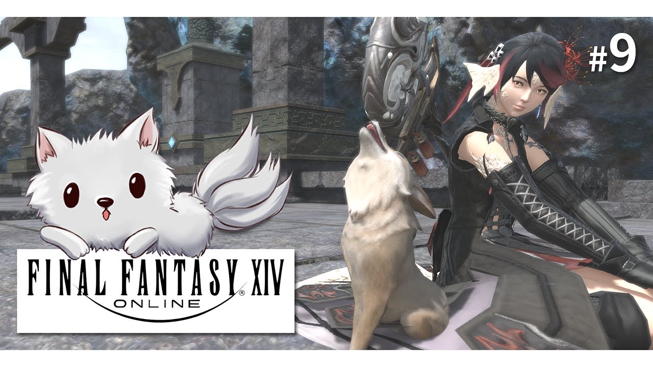 本金來到360萬，我決定領養一隻超可愛的狗勾！【Final Fantasy XIV】三尾木木犬