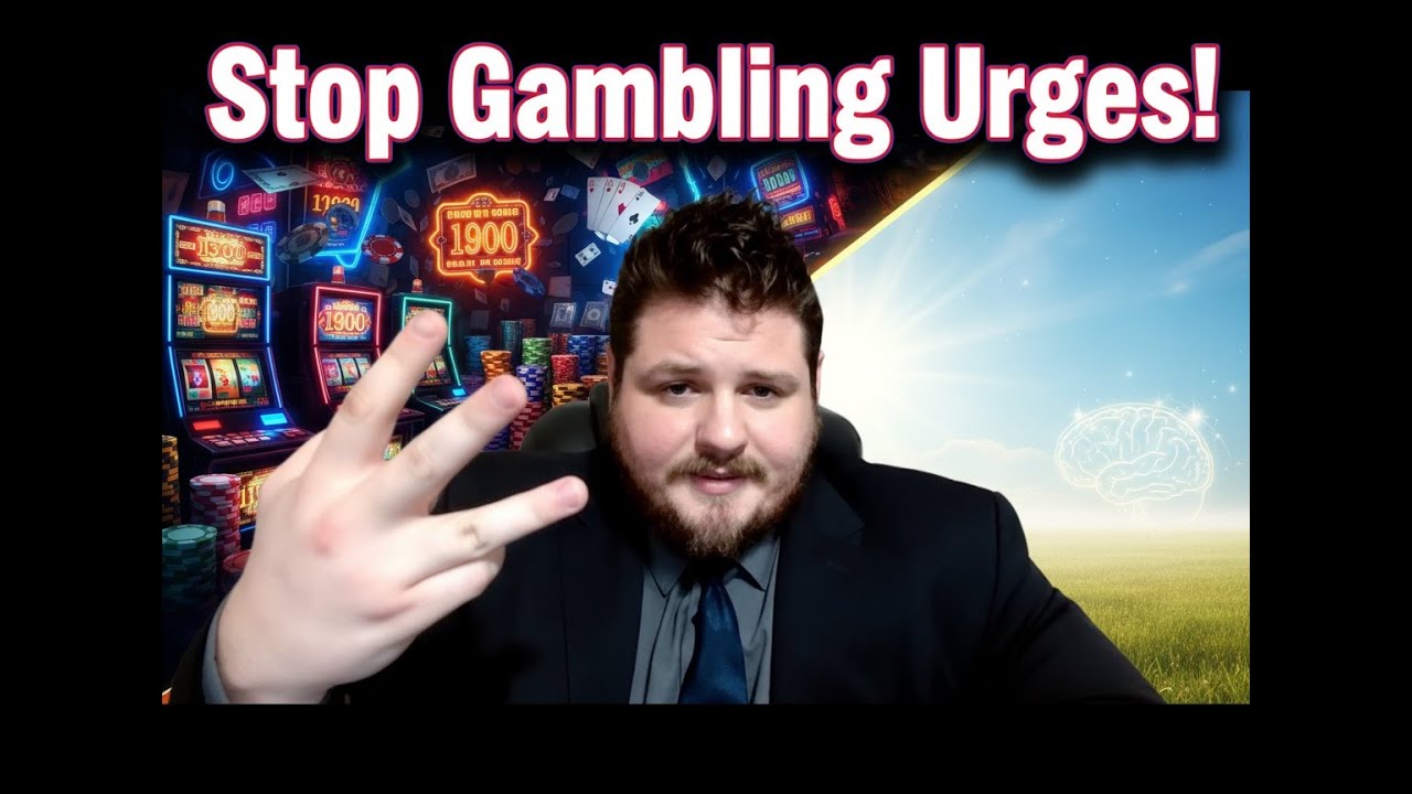 How to Stop Gambling Cravings and Rewire Your Brain