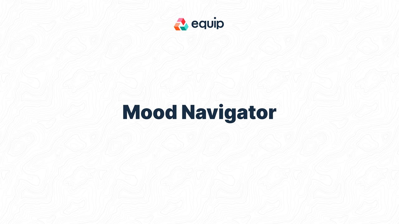 Equip's Mood Navigator: Empowering Emotional Regulation for Individuals with I/DD