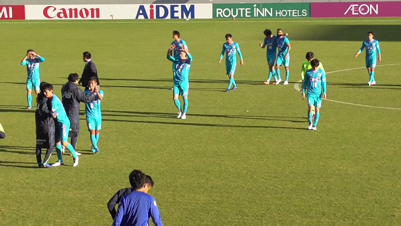 試合終了! #サガン鳥栖  2-1 横浜F・マリノス