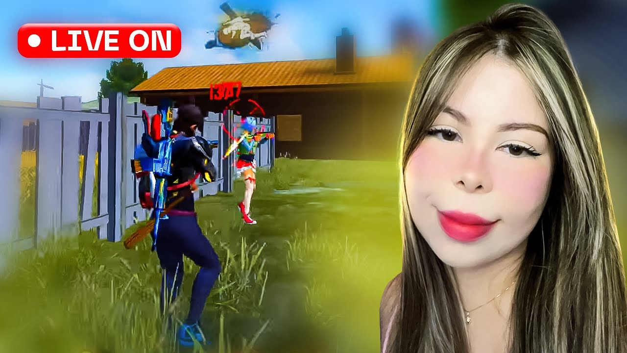 ❤️ FREE FIRE AO VIVO ❤️ JOGANDO COM INSCRITOS ❤️ AMANDA FF  ❤️ BRANCA X