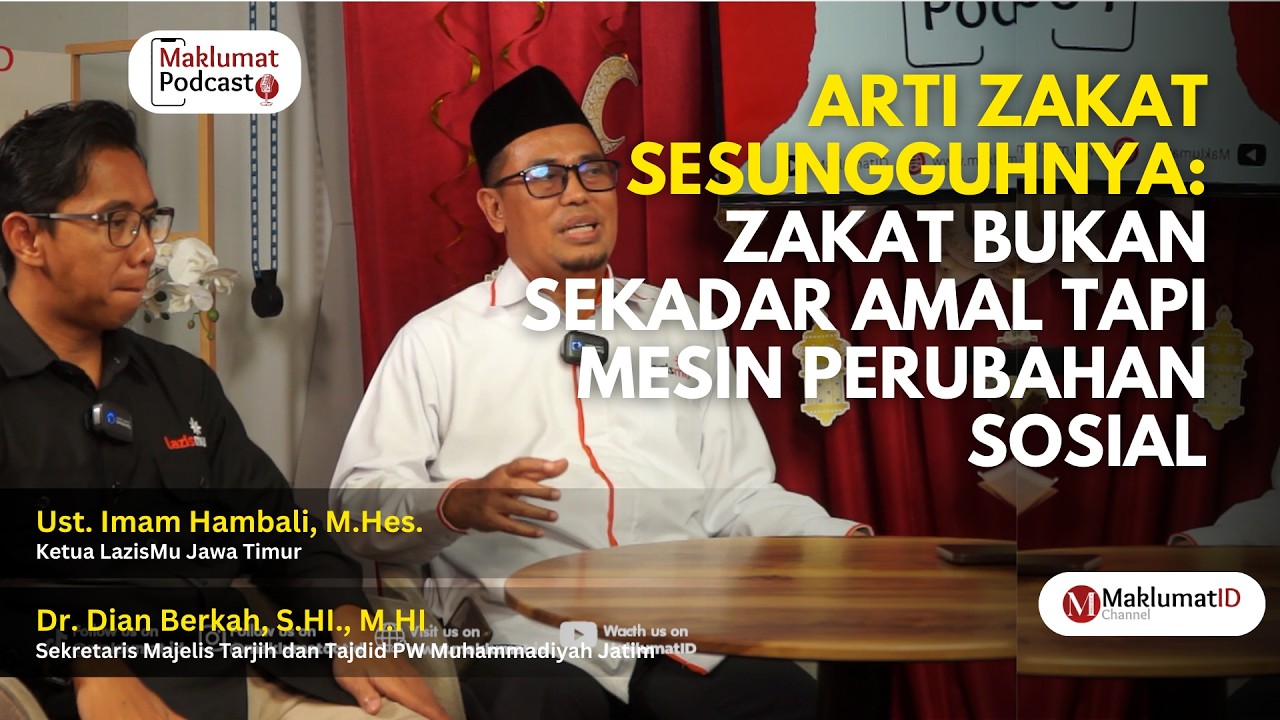Arti Zakat Sesungguhnya: Zakat Bukan Sekadar Amal Tapi Mesin Perubahan Sosial