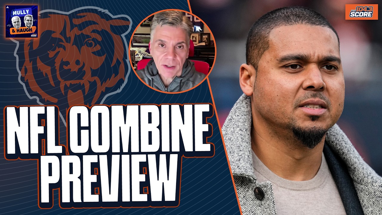 Mike Florio previews NFL Combine, explains why Bears are in a 'great situation' in stadium pursuit
