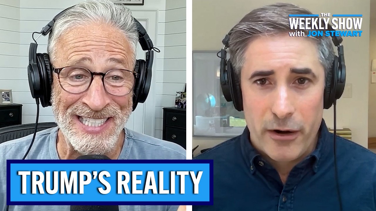 Погружение Джонатана Суона в реальность Трампа | The Weekly Show с Джоном Стюартом