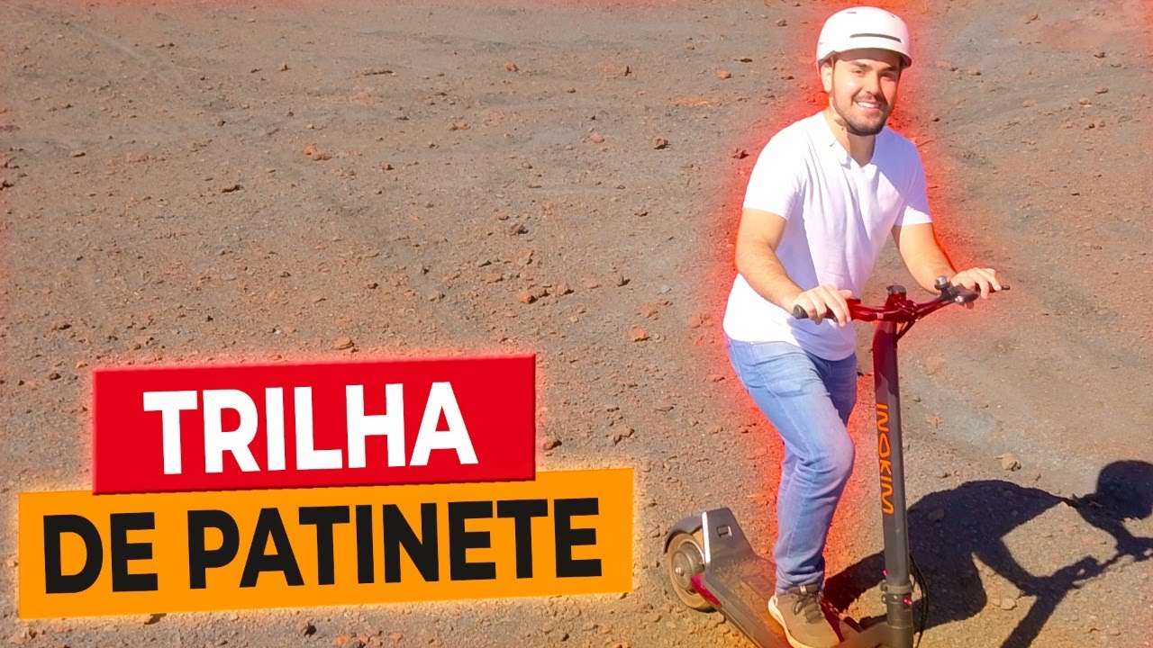 Trilha de Patinete? Inokim OX Eco OFF-ROAD