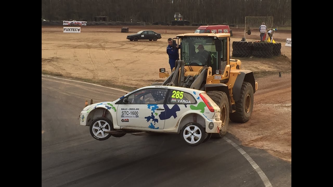 Rallycross Máriapócs 2016 Húsvét hétfő !