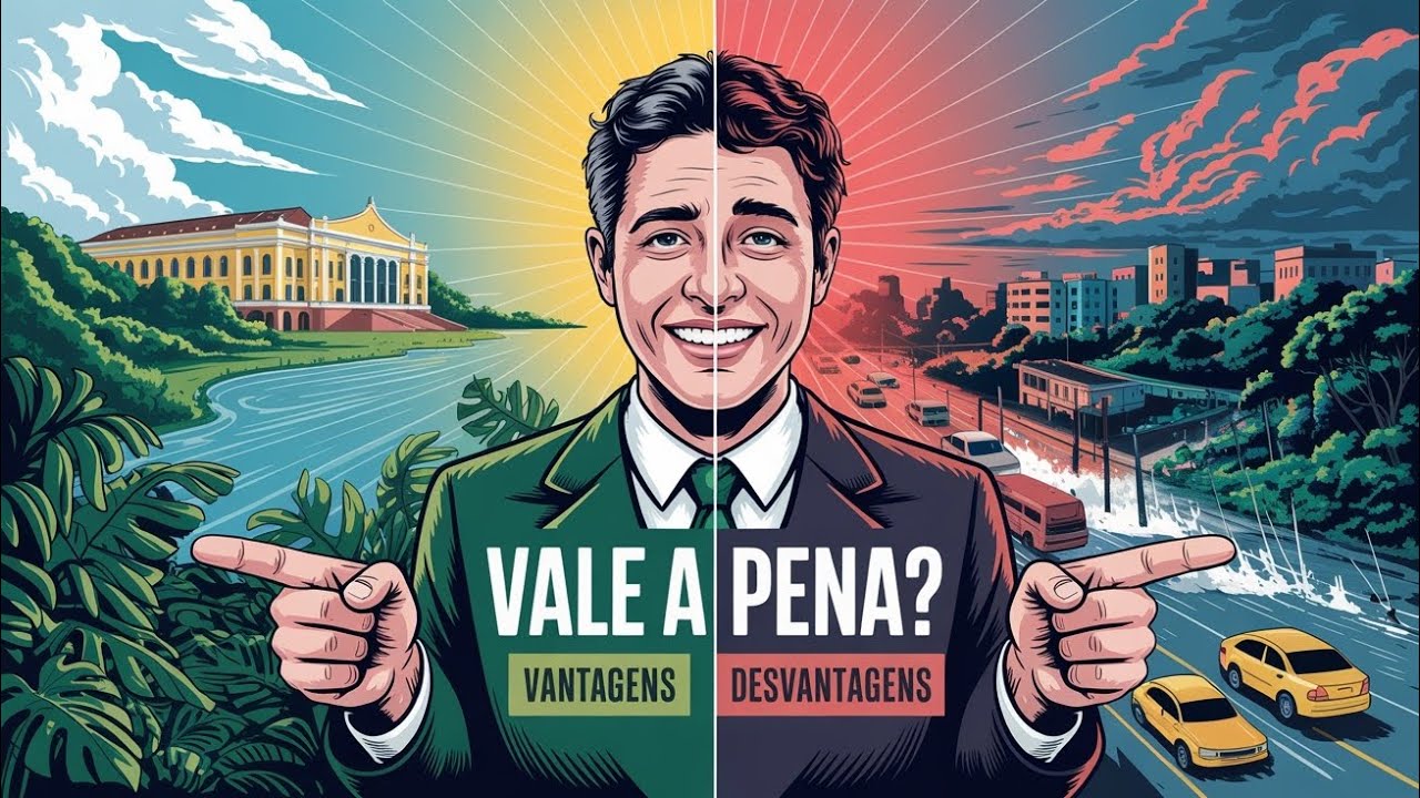 MANAUS | VALE A PENA MORAR? | RAMON ROBERTO