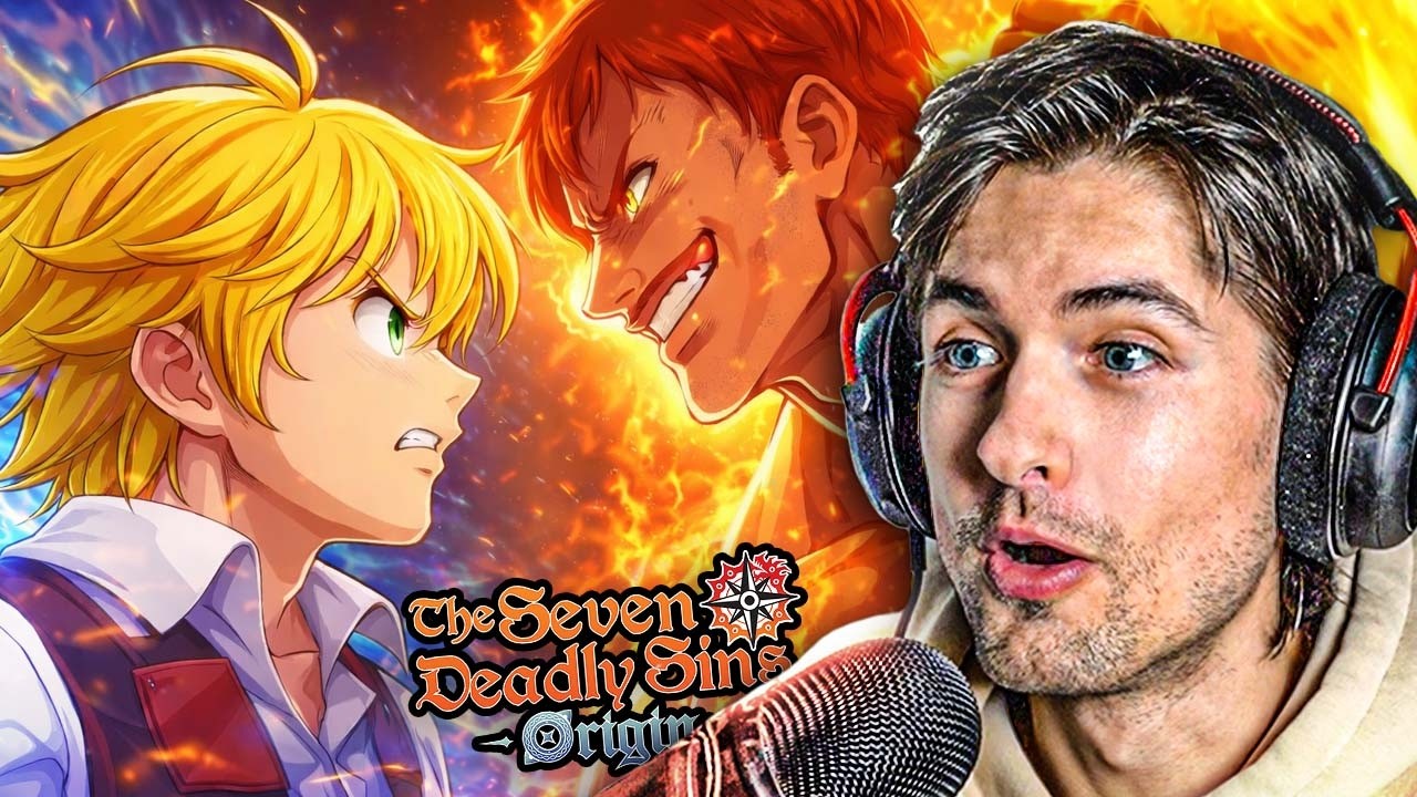 ESCANOR AURA FARMING! The Seven Deadly Sins: Origin Reaction