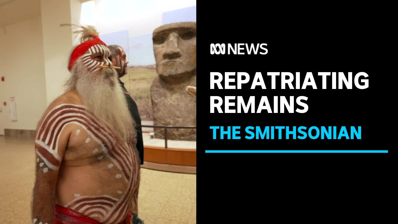 Smithsonian to return ancestral remains to Indigenous Australians | ABC News