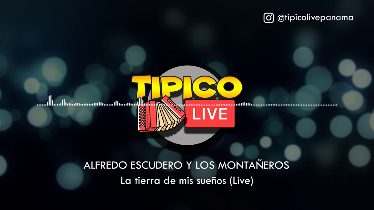 Alfredo Escudero - La Tierra de Mis Sueños (Live)