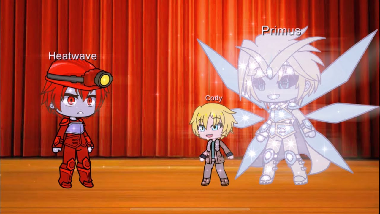Gachaverse Transformers Rescue Bots Singing Battle (Read Description)