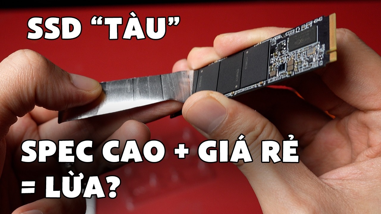 Thực Hư Kèo Quỷ SSD No Name Rẻ Nhất (Ngon Hay Cú Lừa ?!)