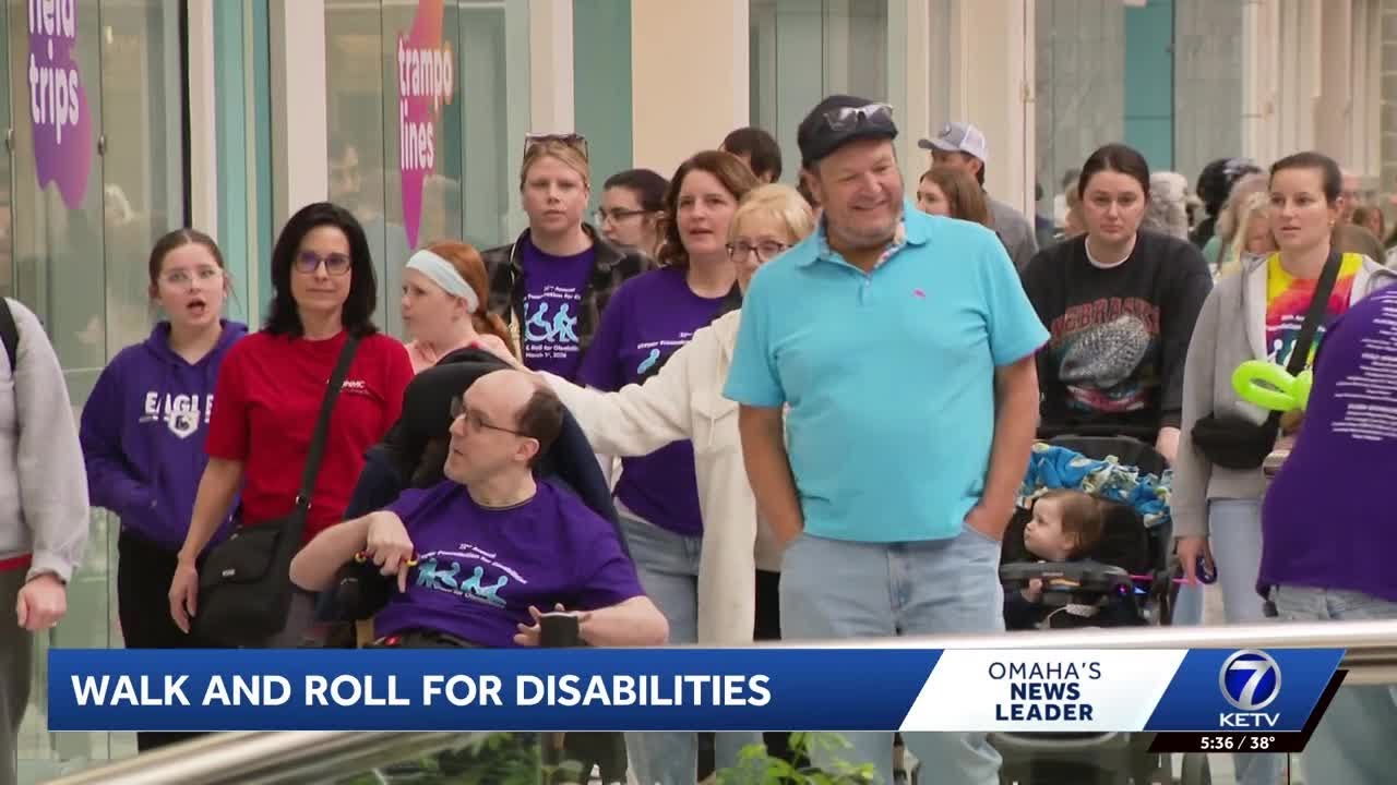 Walk and Roll for Disabilities supports adult programs in Omaha