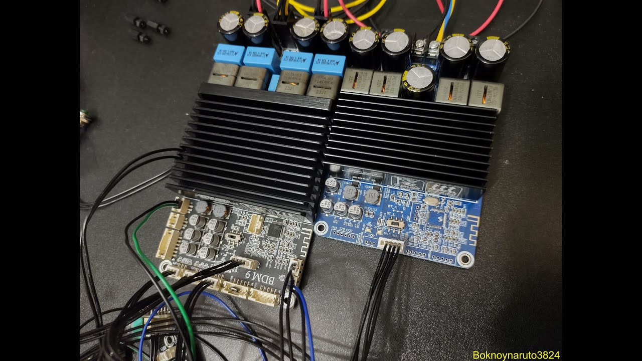 Wondom BDM9 TPA3255 Board Power Test